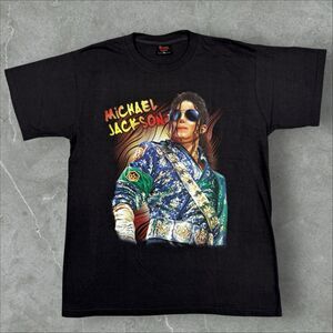 Vintage Michael Jackson Rap Tee Style Shirt NOS Rare *READ DESCRIPTION ROT* - XL